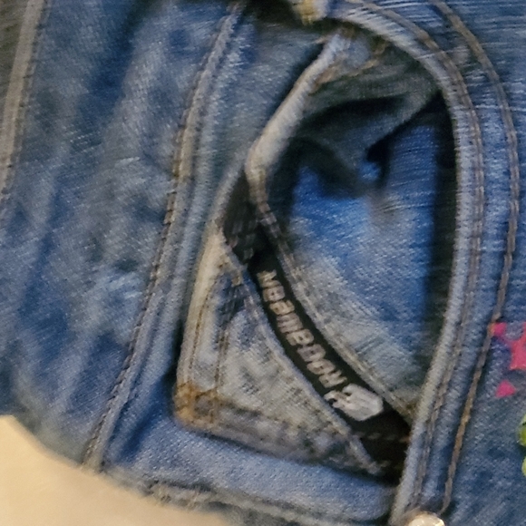 ROCAWEAR JEANS SIZE 11...Like new worn one time - Picture 6 of 7